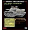 Rye Field Model 2055 T-55A Medium Tank Mod. 1981 for RFM5098 - Upgrade Solution 1/35